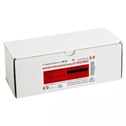 ISOTONISCHE Διάλυμα NaCl 0,9% Eifelfango, 10X100 ml