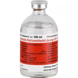 ISOTONISCHE Διάλυμα NaCl 0,9% Eifelfango, 20X100 ml