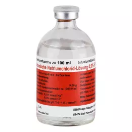 ISOTONISCHE Διάλυμα NaCl 0,9% Eifelfango, 20X100 ml