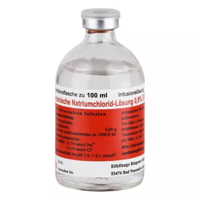 ISOTONISCHE Διάλυμα NaCl 0,9% Eifelfango, 20X100 ml