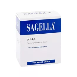 SAGELLA Μαντηλάκια καθαρισμού, 10 τεμάχια