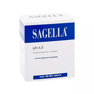 SAGELLA Μαντηλάκια καθαρισμού, 10 τεμάχια