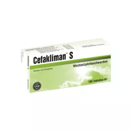 CEFAKLIMAN Δισκία S, 100 τεμάχια