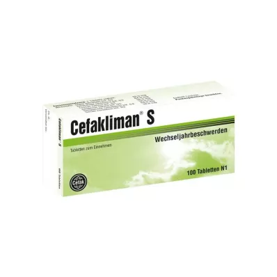 CEFAKLIMAN Δισκία S, 100 τεμάχια
