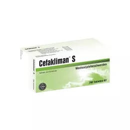 CEFAKLIMAN Δισκία S, 200 τεμάχια