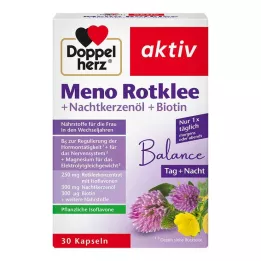 DOPPELHERZ Meno Red Clover+Evening Primrose Oil+Biotin Capsules, 30 κάψουλες