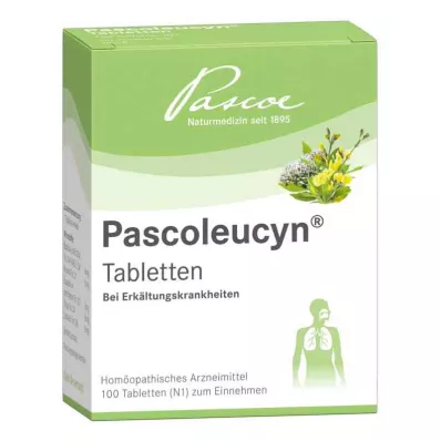 PASCOLEUCYN Δισκία, 100 τεμάχια PASCOLEUCYN Δισκία, 100 τεμάχια