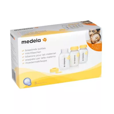 MEDELA Σετ μπουκαλιών γάλακτος, 1 P