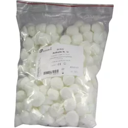 MULLTUPFER No.12 unst.1lag.13x16 cm masch.balloonf., 250 pcs
