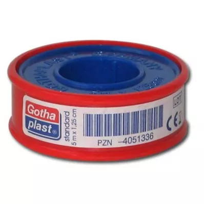 GOTHAPLAST Βάση συρραφής 1,25 cmx5 m, 1 τεμ