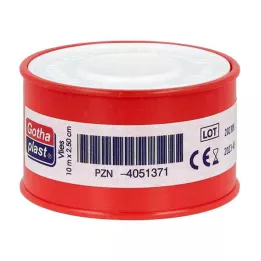 GOTHAPLAST Μη υφασμένος αυτοκόλλητος επίδεσμος 2,5 cm x 10 m, 1 τεμ