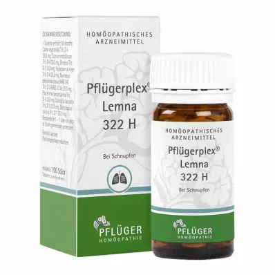 Pfluegerplex Lemna 322 H δισκία, 100 τεμ