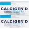 CALCIGEN D 600 mg/400 I.U. Μασώμενα δισκία, 120 κάψουλες