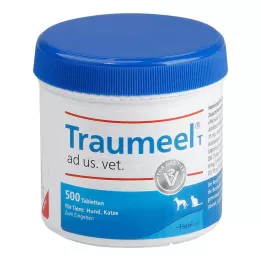 TRAUMEEL T ad us.vet.tablets, 500 τεμ