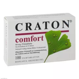 CRATON Επικαλυμμένα με λεπτό υμένιο δισκία Comfort, 100 τεμάχια