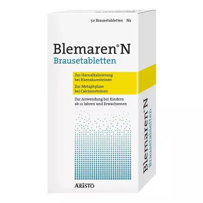 BLEMAREN Αναβράζοντα δισκία N, 50 κάψουλες BLEMAREN Αναβράζοντα δισκία N, 50 κάψουλες