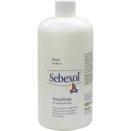 SEBEXOL Γαλάκτωμα βάσης βασικού σκευάσματος, 500 ml