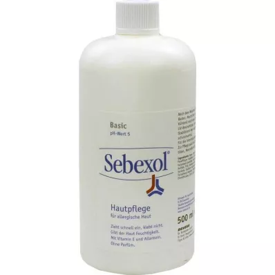 SEBEXOL Γαλάκτωμα βάσης βασικού σκευάσματος, 500 ml SEBEXOL Γαλάκτωμα βάσης βασικού σκευάσματος, 500 ml
