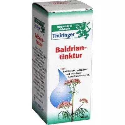 THÜRINGER βάμμα βαλεριάνας, 50 ml