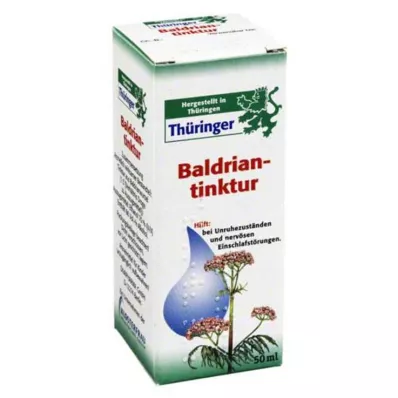 THÜRINGER βάμμα βαλεριάνας, 50 ml