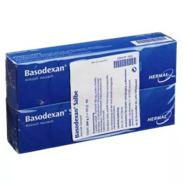 BASODEXAN 100 mg/g αλοιφή, 2X100 g