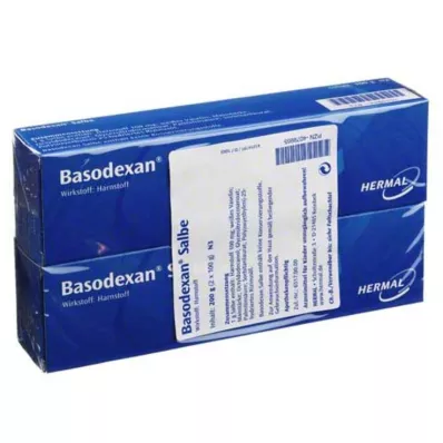 BASODEXAN 100 mg/g αλοιφή, 2X100 g