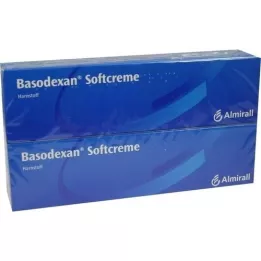 BASODEXAN Απαλή κρέμα γάλακτος, 2X100 g