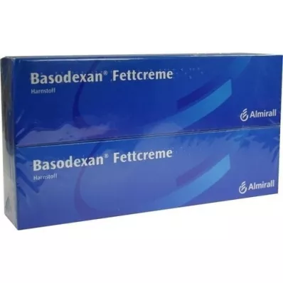 BASODEXAN Λιπαρή κρέμα γάλακτος, 2X100 g