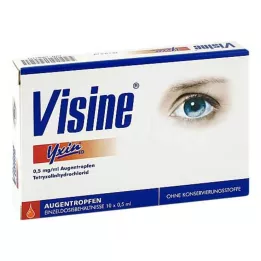 VISINE Yxin ED Πιπέτες μιας δόσης, 10X0.5 ml