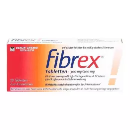 FIBREX Δισκία, 20 τεμάχια