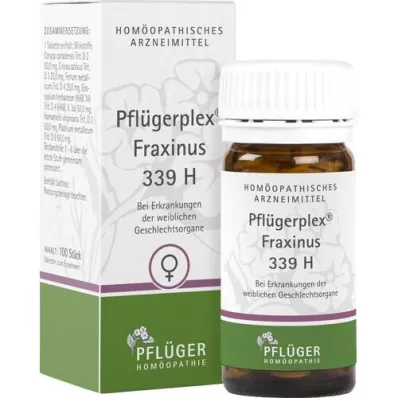 PFLÜGERPLEX Ταμπλέτες Fraxinus 339 H, 100 τεμάχια