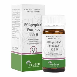 PFLÜGERPLEX Ταμπλέτες Fraxinus 339 H, 100 τεμάχια
