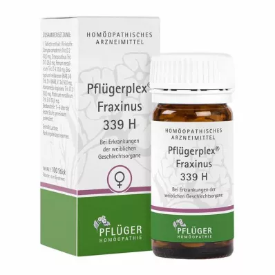 PFLÜGERPLEX Ταμπλέτες Fraxinus 339 H, 100 τεμάχια