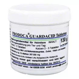 GUARDACID Δισκία κτηνιάτρου, 200 τεμάχια