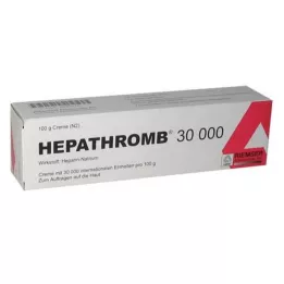 HEPATHROMB Κρέμα 30,000, 100 g