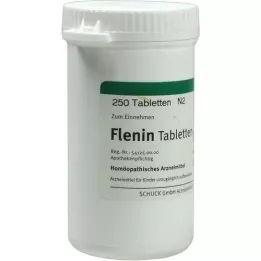 FLENIN Δισκία, 250 τεμάχια