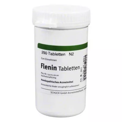 FLENIN Δισκία, 250 τεμάχια