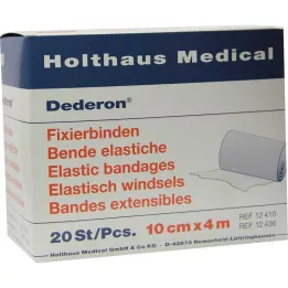 DEDERON Επίδεσμοι σταθεροποίησης 10 cmx4 m, 20 τεμάχια
