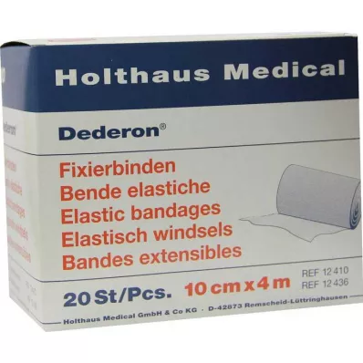 DEDERON Επίδεσμοι σταθεροποίησης 10 cmx4 m, 20 τεμάχια