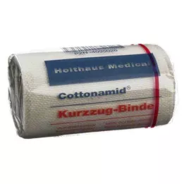COTTONAMID Ελαστικός επίδεσμος μικρού μήκους 8 cmx5 m, 1 τεμάχιο