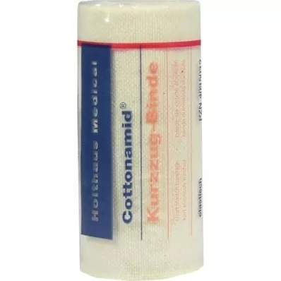 COTTONAMID Ελαστικός επίδεσμος μικρού μήκους 10 cmx5 m, 1 τεμ