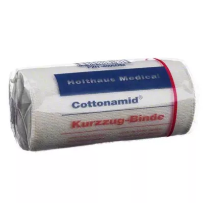 COTTONAMID Ελαστικός επίδεσμος μικρού μήκους 10 cmx5 m, 1 τεμ