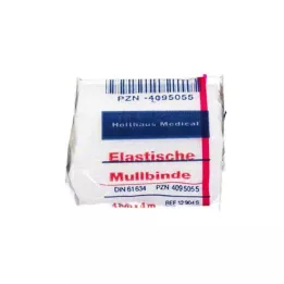 MULLBINDEN ελαστικό 4 cmx4 m, 1 τεμάχιο