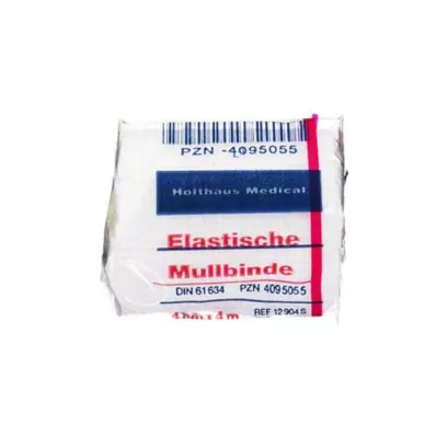 MULLBINDEN ελαστικό 4 cmx4 m, 1 τεμάχιο