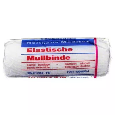 MULLBINDEN ελαστικό 10 cmx4 m, 1 τεμάχιο