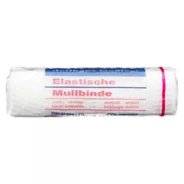 MULLBINDEN ελαστικό 12 cmx4 m, 1 τεμάχιο