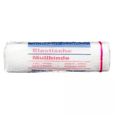 MULLBINDEN ελαστικό 12 cmx4 m, 1 τεμάχιο