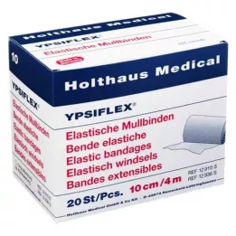 MULLBINDEN ελαστικό 10 cmx4 m, 20 τεμ