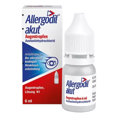 ALLERGODIL οξείες οφθαλμικές σταγόνες, 6 ml