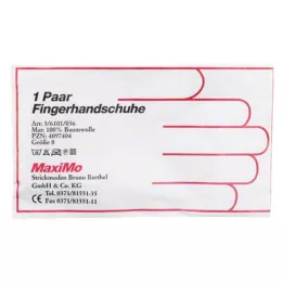 HANDSCHUHE Βαμβάκι μεγέθους 8, 2 τεμάχια